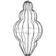 Lantern Foldable 39X60 cm 240L