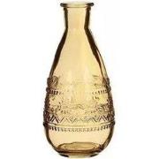 Fles rome ocre, dia. 7,5x15,8 cm