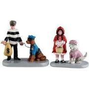 Halloweenminiatuur Trick-or-treat Companions 12x4x20 cm 2st