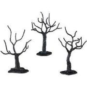 Halloweenminiatuur Sinister Tree 11x33x24 cm 3st