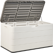 MILIES - Kussenbox - Wit - 116 x 60 cm - Synthetisch materiaal