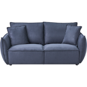 KUNES - Driezitsbank - Donkerblauw - Polyester