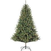 Kunstkerstboom Norwood groen H230 x dia. 150 cm met 440 LED warm wit