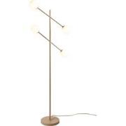 Vloerlamp Copenhagen - Beige - 48x26x170cm