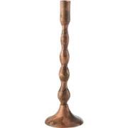 J-Line - Kaarshouder Sha Metaal Koper Medium - 10.5x10.5x33cm