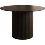 Meubella - Modena - Eetkamertafel - Zwart - 120x120x76 cm