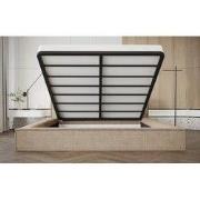 Boxspring Amour Donzo - 180x200 CM - Boucle Beige