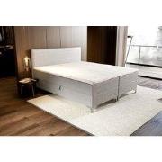 Zydante® - Boxspring - Londen met Opbergruimte - Bed - 160x200 cm - Zi...