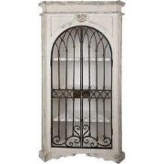 Clayre & Eef Kast 102x42x190 cm Beige Hout