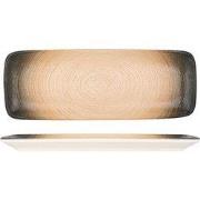 ID Fine Serveerschaal - Canyon - Porselein - 34x16 cm - set van 2