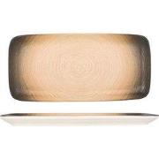 ID Fine Serveerschaal - Canyon - Porselein - 30x11 cm - set van 2