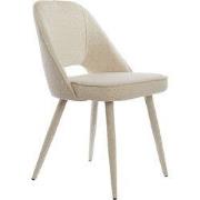 Light&living Eetkamerstoel 57x51x84 cm DJESLIN beige - set van 2