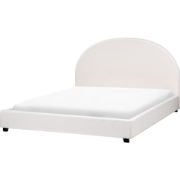 VAUCLUSE - Waterbed - Gebroken wit - 160 x 200 cm - Stof