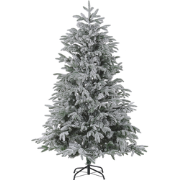 BASSIE - Kerstboom - Wit - 180 cm - PVC