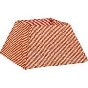 Christmas Tree Skirt - L50 x W50 x H30 cm - Gold, Red