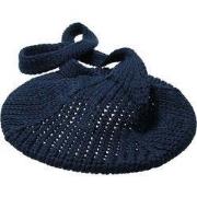 Gebreide hanglamp - Donkerblauw - Large - Ø 25 cm