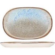 ID Fine Serveerschaal - Delta - Porselein - 37 cm - set van 2