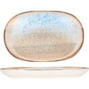 ID Fine Serveerschaal - Delta - Porselein - 33 cm - set van 2