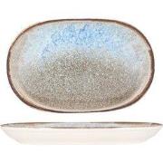 ID Fine Serveerschaal - Delta - Porselein - 28 cm - set van 2