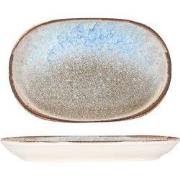 ID Fine Serveerschaal - Delta - Porselein - 23 cm - set van 2