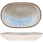 ID Fine Serveerschaal - Delta - Porselein - 18 cm - set van 2