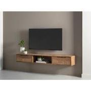 DTP Home Hanging TV stand Bliss No.1 small, 2 drawers, open rack,23x16...