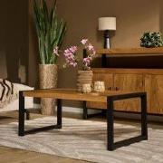 Starfurn - Salontafel Boaz - Bruin - 60x110x45 cm