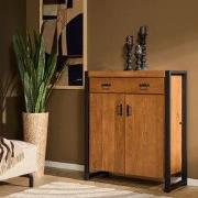 Starfurn - Kabinet Boaz - Bruin - 40x100x115 cm