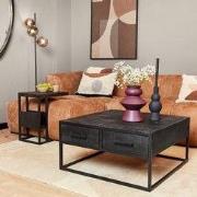 Starfurn - Salontafel Denver Black - 80 cm