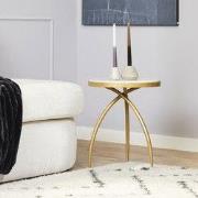 Starfurn - Bijzettafel Kay - Wit - 40x40x50 cm