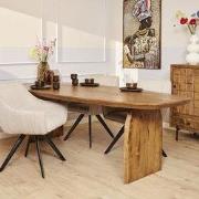 Starfurn - Eettafel Tense - Bruin - 100x240x76 cm