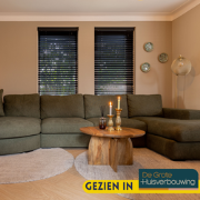 Starfurn - Salontafel Tense - Bruin - 70x70x40 cm