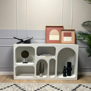 Starfurn - Dressoir Caya - Wit - 33x160x90 cm