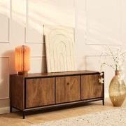 Starfurn - Tv meubel RichWood - Bruin - 45x150x55 cm