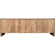 Starfurn - Tv meubel Tense - Bruin - 40x150x50 cm