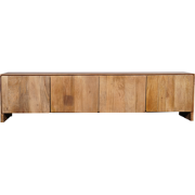 Starfurn - Tv meubel Tense - Bruin - 40x200x50 cm