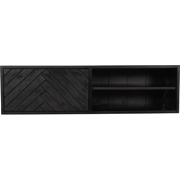 Starfurn - Tv meubel New York - Zwart - 35x120x33 cm