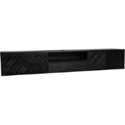 Starfurn - Tv meubel New York - Zwart - 35x240x33 cm