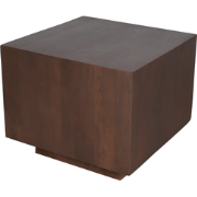 Starfurn - Salontafel Liv - Bruin - 51x51x51 cm