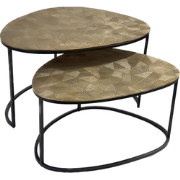 Starfurn - Salontafel Lou - Brons - 65x90x50 cm