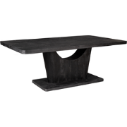 Starfurn - Eettafel Voco - Zwart - 110x200x76 cm