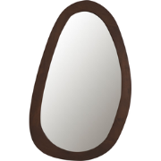 Starfurn - Spiegel Lou - Bruin - 3x118x68 cm