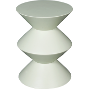 Starfurn - Bijzettafel Abel - Groen - 33x33x45 cm