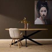 Starfurn - Eettafel Lou - Bruin - 130x280x76 cm