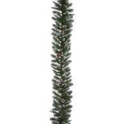 Empress guirlande slinger groen frosted l270 d33 cm