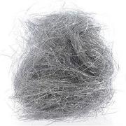 3 stuks - Kerst engelenhaar Zilver