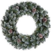 Empress Kerstkrans - Frosted - diameter60 cm
