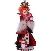 Hollywood Queen Of Hearts Nutcracker 17.5 Inch
