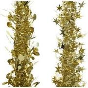 Slinger pvc d2l750cm licht goud a2