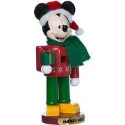 Mickey With Present Nutcracker 10 Inch